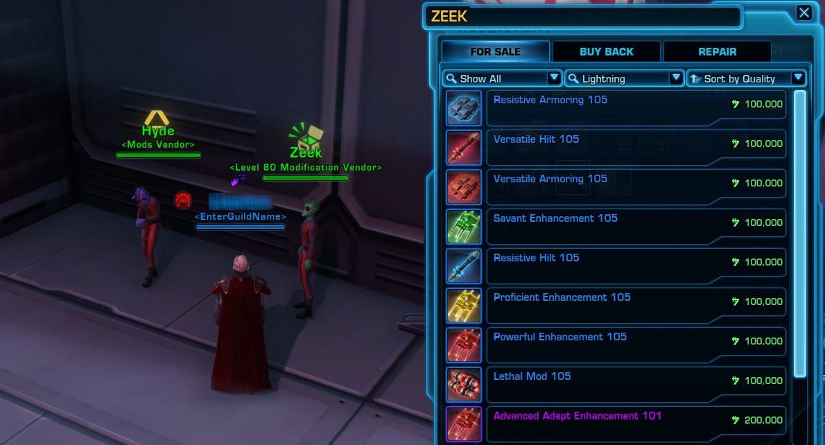 Screenshot showing the Zeek vendor screen.